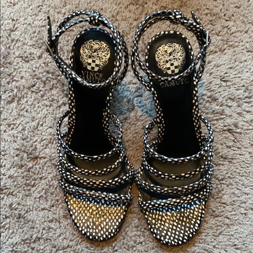 Vince Camuto Strappy Heels/Sandals